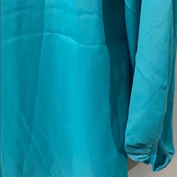 Teal Blouse - Picture 9 of 10
